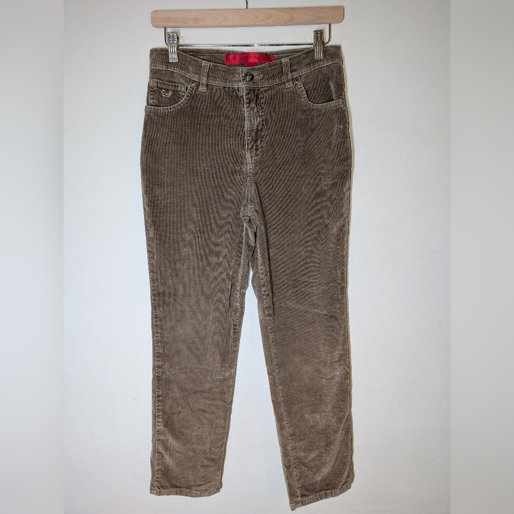 Vintage Gloria Vanderbilt Brown Mini Corduroy Pants